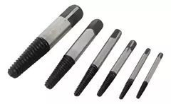 Juego De Extractores De Tornillos Ingco De 6 Piezas Ase106
