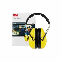 Protector Auditivo 3m Peltor Optime 1 Certificado 27db - comprar online