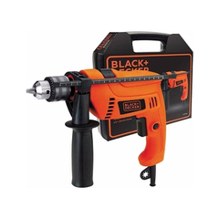 Taladro Percutor 13m 650w Black + Decker Hd650k + Maletín