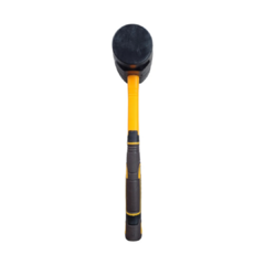 Maza De Goma 450gr Cabo Fibra De Vidrio Ingco Hruh8816 - INDUSGHAM