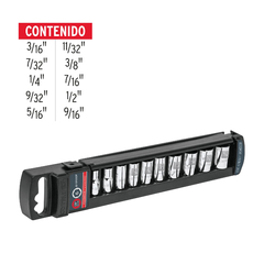 Juego De Tubos Acero 10 Piezas 1/4 Std Truper 14165 en internet