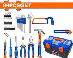 Juego Set De Herramientas 84 Pzs Llave Pinza Wadfow Whs3b85 - comprar online