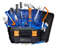 Juego Set De Herramientas 84 Pzs Llave Pinza Wadfow Whs3b85 en internet