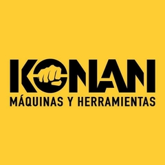 Llave De Impacto Inalámbrica Konan Maletin+cargador+2 Bat - INDUSGHAM