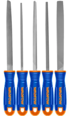 Juego De Limas Para Aceros 5 Pzs Wadfow Wsf2405
