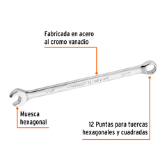 Llave Combinada Extra Larga 5/16 Truper 15591 en internet