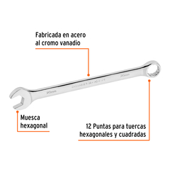 Llave Fija Combinada Truper - comprar online