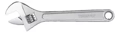 Llave Ajustable Cromada 8 PuLG 200 Mm Apertura 24 Mm Waw1108 - comprar online