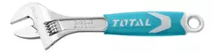 Llave Francesa Ajustable Total 250 Mm Tht101106 en internet