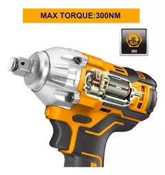 Llave Impacto Inalámbrica +2baterías+cargador Ciwli20384 en internet