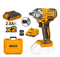 Llave Impacto Inalámbrica +2baterías+cargador Ciwli20384