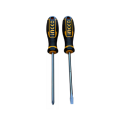 Juego 2 Destornilladores Ingco - Plano Y Philips Hksds0228 en internet