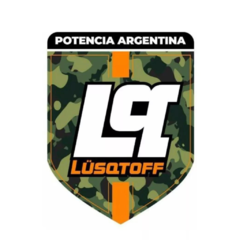 Yerbera De Lata 250gr Tambor Lusqtoff Racing - INDUSGHAM