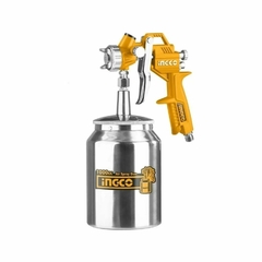 Pistola P Pintar 1000cc 1.5 Mm Tacho Metalico Ingco Asg3101