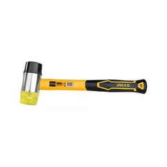 Martillo Hrph8140 De Plastico Y Goma 40mm Ingco #1430527801