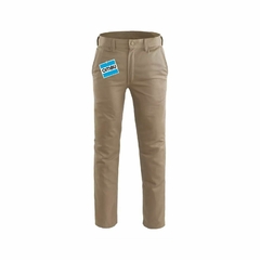 Pantalón De Trabajo Ombu Grafa Azul / Beige 100% Original - INDUSGHAM