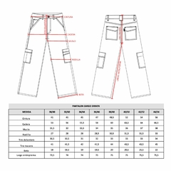 Pantalon Cargo De Trabajo Reforzado Gris Driven - comprar online