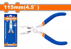 Mini Alicate Wadfow P/electrónica Punta Larga 115mm Wpl0954 - INDUSGHAM