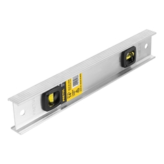 Nivel De Mano Aluminio 35cm 2 Gotas Pretul 22456