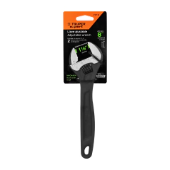 Llave Ajustable 8 Pavonada Apertura 28mm Truper 15501