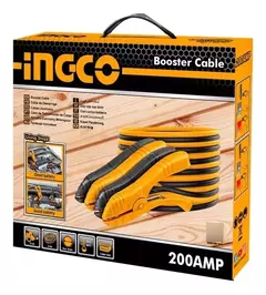 Pinza Cable Arrancador Ingco 200amp Hbtcp2001 - comprar online