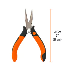 Mini Pinza De Punta Curva 120 Mm Truper 17365 en internet