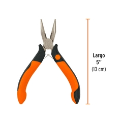 Mini Pinza De Punta 1/2 Caña 120 Mm Truper 17366 en internet