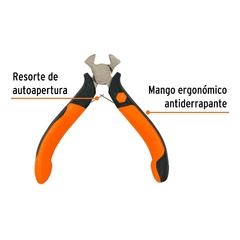 Mini Alicate Corte Frontal 120mm Truper 17368 en internet