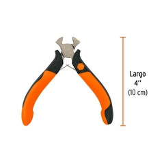 Mini Alicate Corte Frontal 120mm Truper 17368 - comprar online