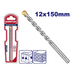 Mecha Punta Widia 12x150mm Emtop Indutrial Ecdb021215 - comprar online