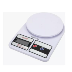 Balanza De Cocina Electronica 10kg Wadfow Wke1502