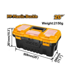 Caja Valija Herramienta 20'' Pbx2001 Color Anaranjado - comprar online