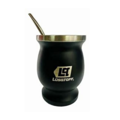 Mate De Acero Inoxidable 300ml Lusqtoff Matl-8b Con Bombilla en internet