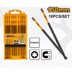 Puntas Ph2 Extra Largas 150 Mm X 10 Und Alto Impacto Ingco - comprar online