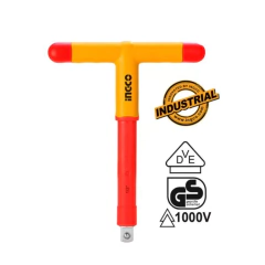 Llave T Aislada Hith121 1000v 1/2 Pulg Ingco Color Amarillo en internet