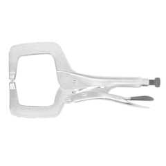 Pinza De Presión C Fuerza 11'' Mordazas Fijas Truper 17417 - comprar online