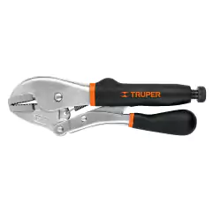 Pinza De Presión 10 Mordaza Recta Truper 17437 - comprar online