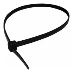 Precinto De Nylon Negro (100u) 250 X 4,8 Mm Wteb525048 - comprar online