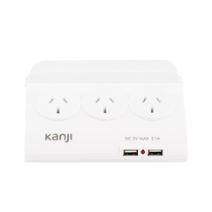 Prolongador Kanji Sl9205 5 Tomas 2m Protección en internet