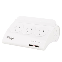 Prolongador Kanji Sl9205 5 Tomas 2m Protección