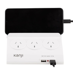 Prolongador Kanji Sl9205 5 Tomas 2m Protección - comprar online