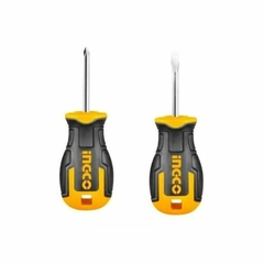 Kit Destornilladores X 2 Pcs Mini Plano Y Phillip Ingco