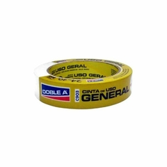 Cinta De Papel Enmascarar Multiuso Doble A C903 24mm X 40m