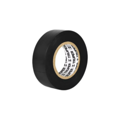 Cinta Aisladora Color Negro 18x19mm Truper 12500