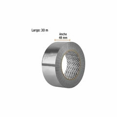 Cinta Aluminio Calefaccion Refrig. 48x30mts Truper 12135 - comprar online