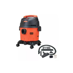 Aspiradora De Polvo Y Agua Black Decker 1400w 15lts Bdwd15