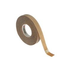 Cinta Antideslizante Transparente 3m Ancho 25mm X 18m Largo