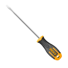 Destornillador Plano Imantado 125mm Ingco Hsdssl6125DES