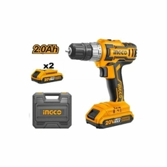 Taladro Atornillador 20v + Bat + Cargador Ingco Cdli200215-4