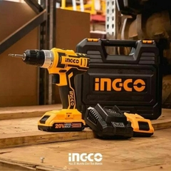 Taladro Atornillador 20v + Bat + Cargador Ingco Cdli200215-4 en internet
